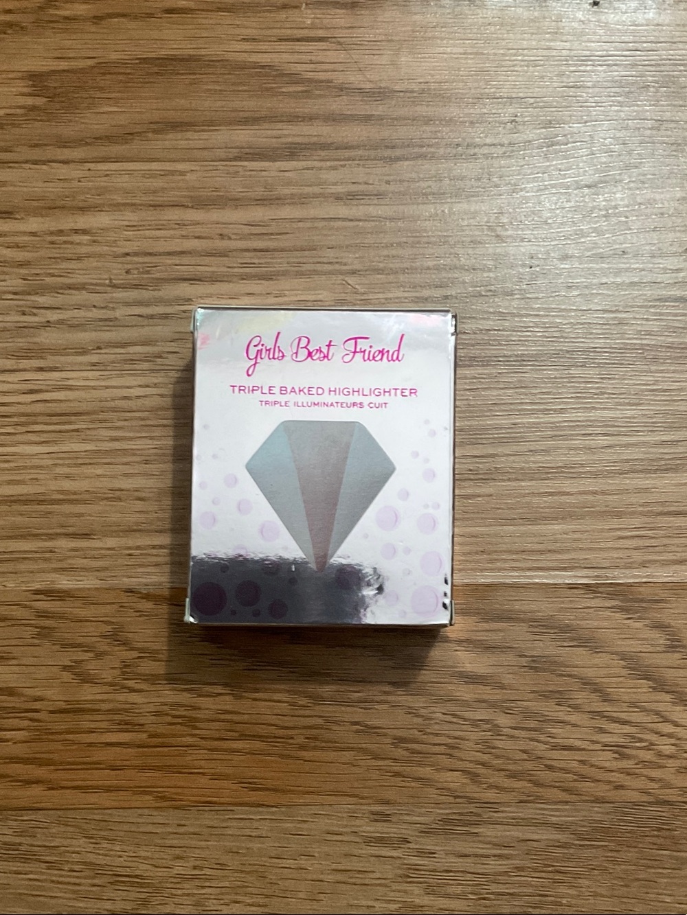 Revolution Girls Best Friend Triple Baked Highlighter - Pink and Silver